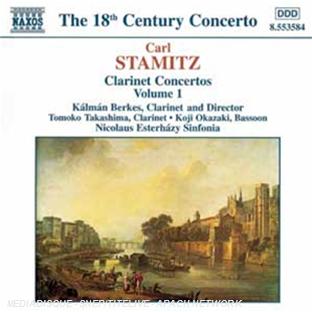 Concertos pour clarinette - Volume 1