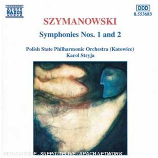 Symphonies N°1 et N°2