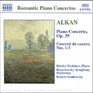 Oeuvers complètres pour piano et orchestre