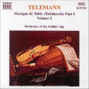 Tafelmusik partie I / vol.1