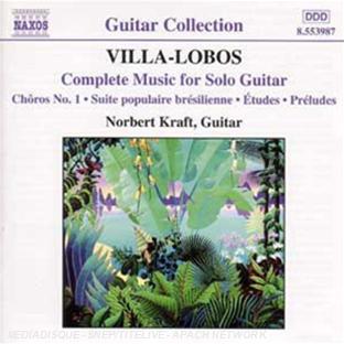 Oeuvres complètes pour guitare