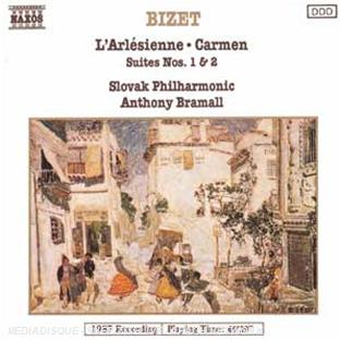 Suites N°1 et N°2 de 'Carmen' et de 'Arlésienne'