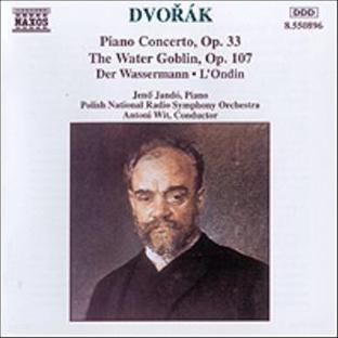 Concerto pour piano / op.33 - PoĂšme symphonique 'Ondin'