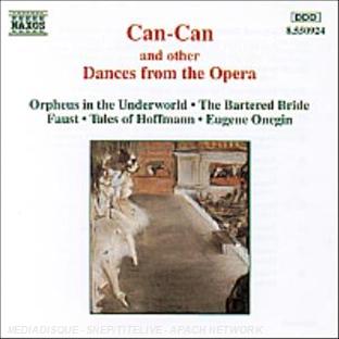 Can-can and other dances from the opera...