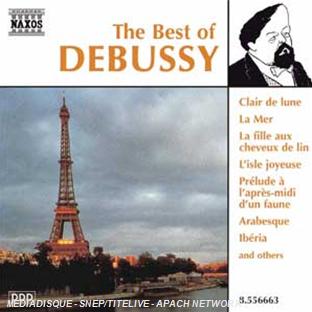 Best of Debussy