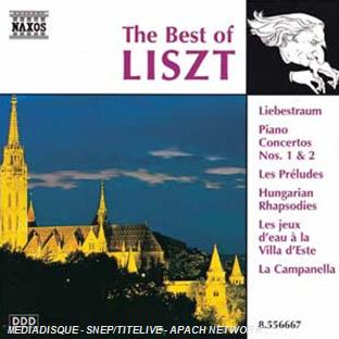 Best of Liszt