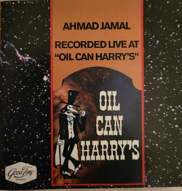 Recorded Live At Oil Can Harry's
