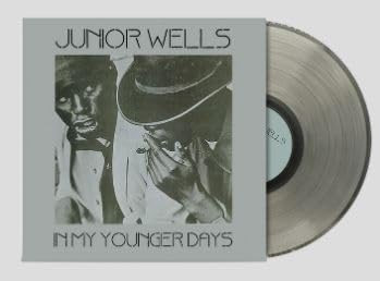 In My Younger Days Vinyle Coloré Opaque