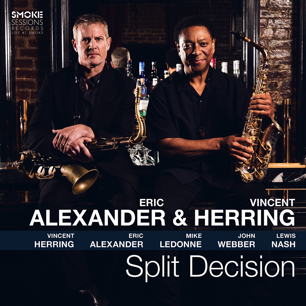 Split Decision (Vinyle LP) / Eric Alexander & Vincent Herring