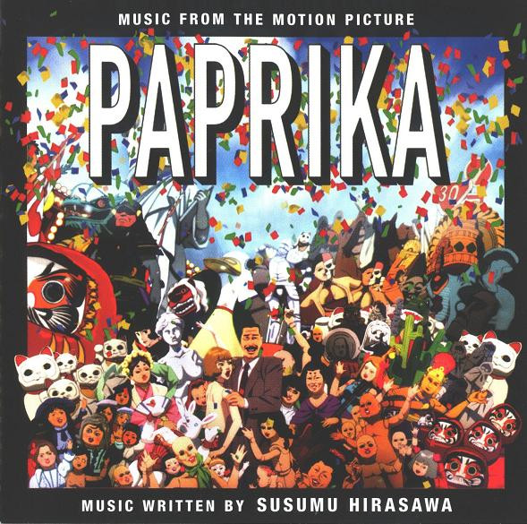 Paprika music from the motionpicture o s t
