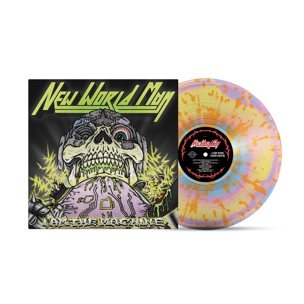 I Am The Machine - édition colorée - Vinyle
