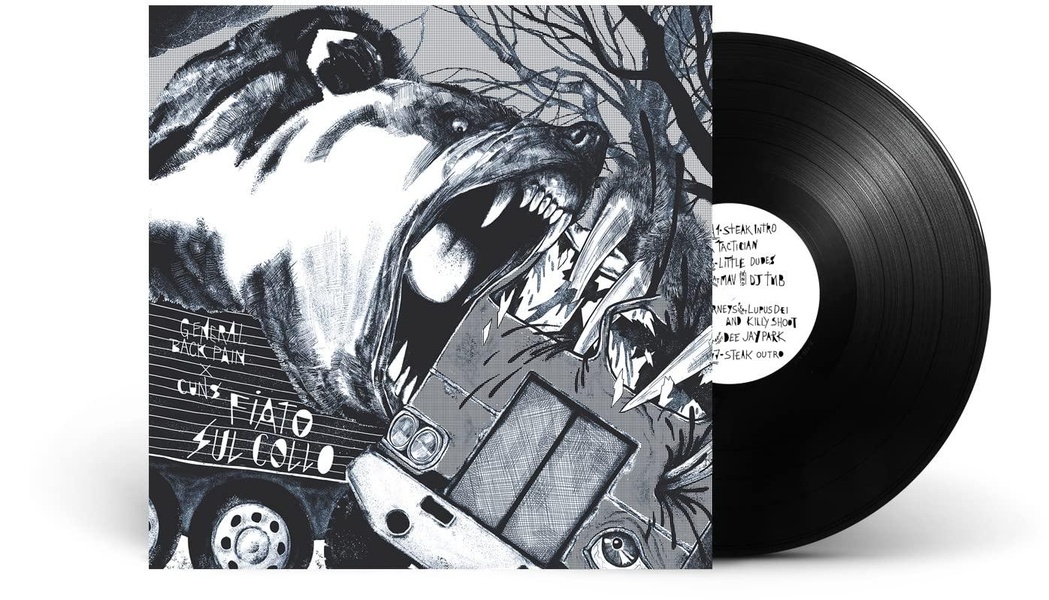 Fiato Sul Collo/Red Vinyl