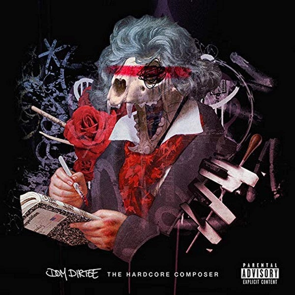 The Hardcore Composer/Red Vinyl