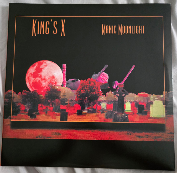 Manic Moonlight Vinyle Orange