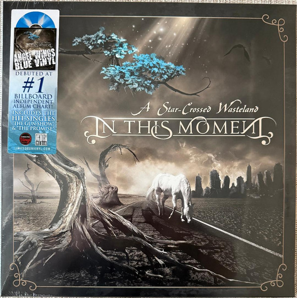 Star-Crossed Wasteland Vinyle Bleu