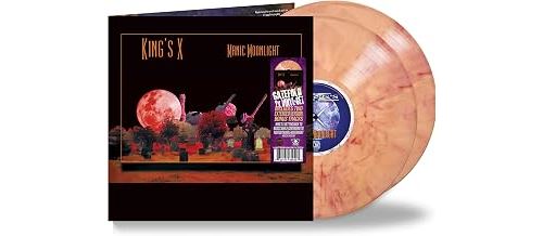 Manic Moonlight Édition Limitée Vinyle Orange