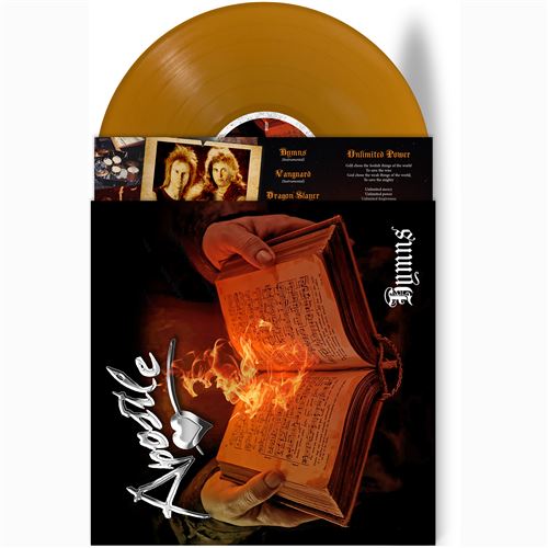 Hymns Édition Limitée Vinyle Or