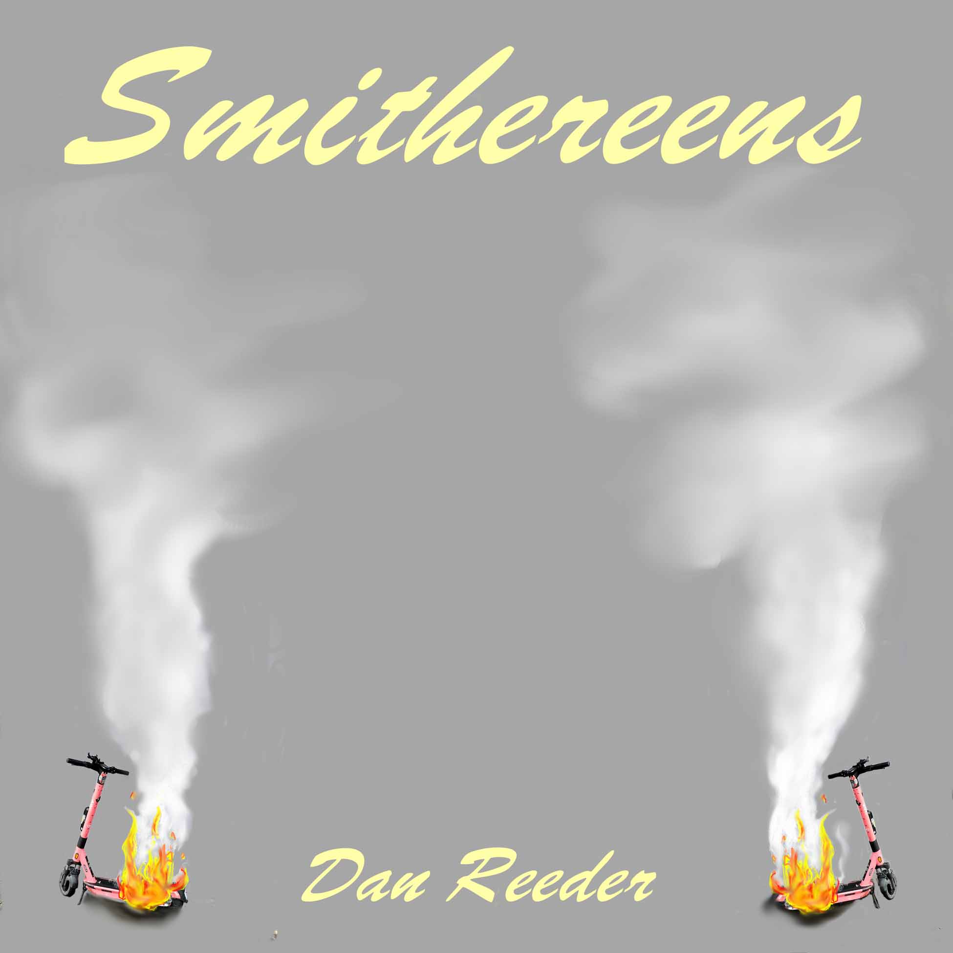 Smithereens - Vinyle Splatter Rouge & Jaune