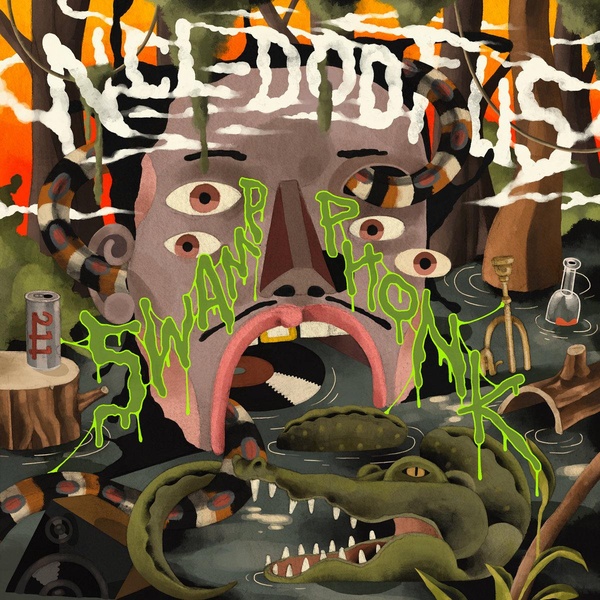 Swamp Phonk/Orange Green Vinyl