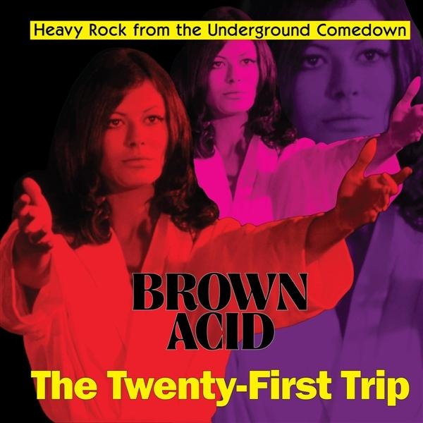 Brown Acid The Twenty First Trip