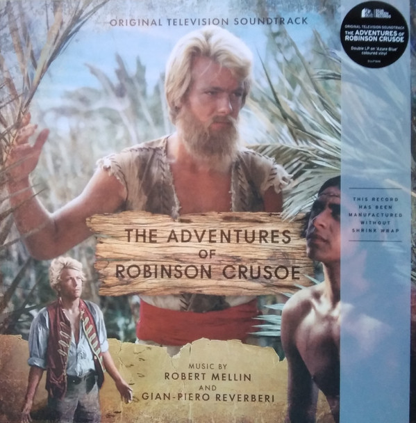 The Adventures Of Robinson Crusoe TV Soundtrack Vinyle Blue