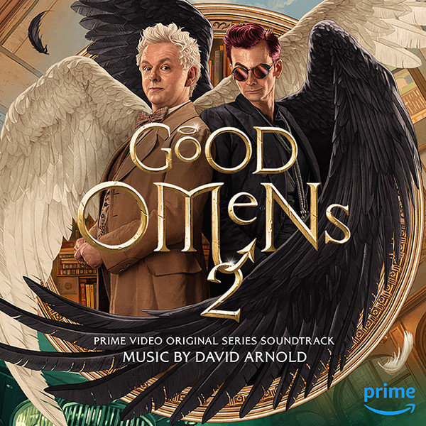 Good Omens 2 Vinyle Vert et Blanc