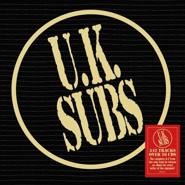 A To Z Of The UK Subs Coffret