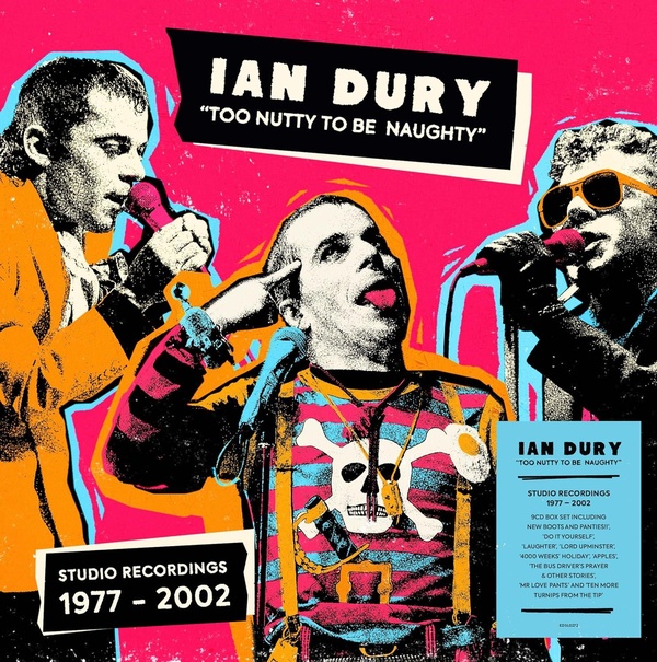 Too Nutty To Be Naughty : Studio Recordings 1977-2002 Édition Deluxe