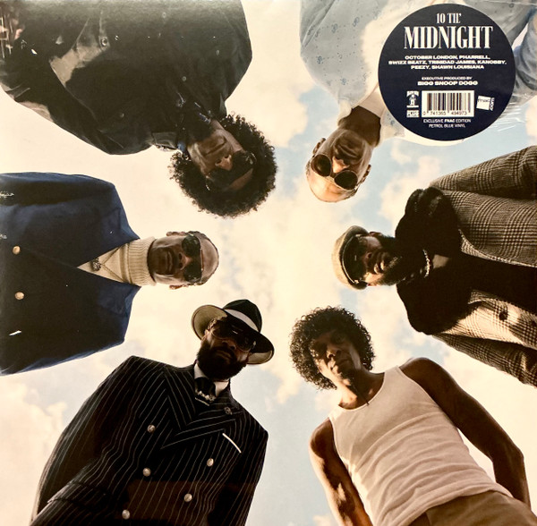 10 Til Midnight Édition Limitée Exclusivité Fnac Vinyle Coloré