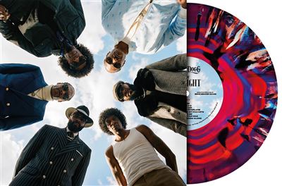 10 Til' Midnight Vinyle Coloré