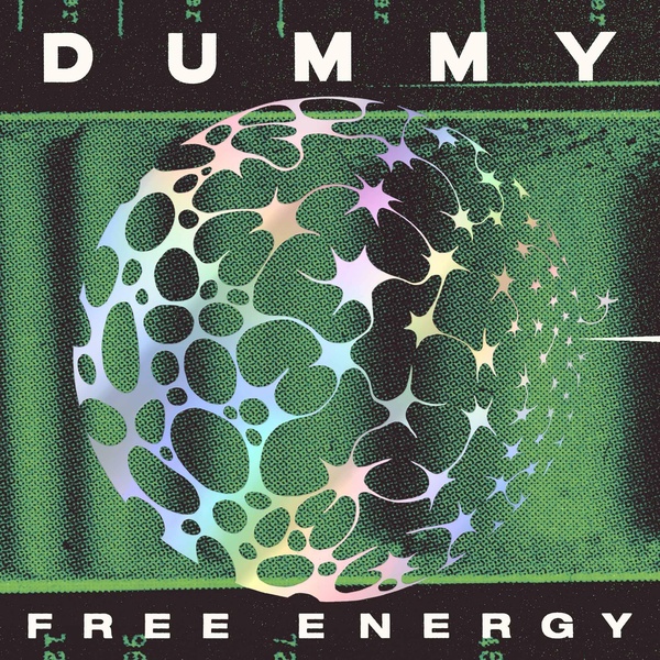 Free Energy - Vinyle Vert Translucide