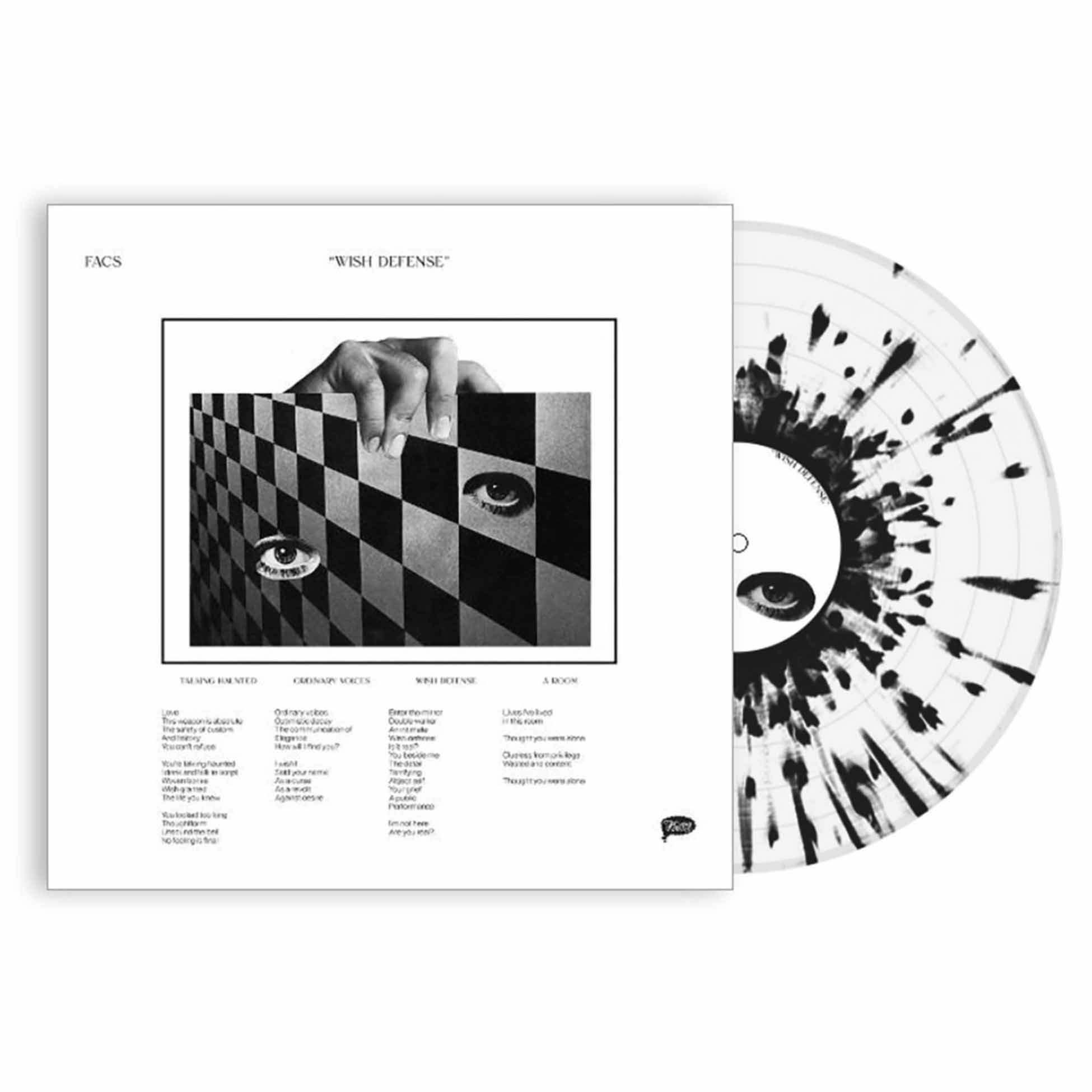 Wish Defense - Vinyle Splatter Noir Et Transparent