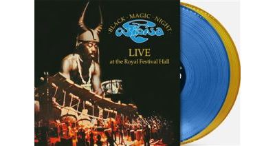 Black Magic Night Édition Limitée Vinyle Bleu