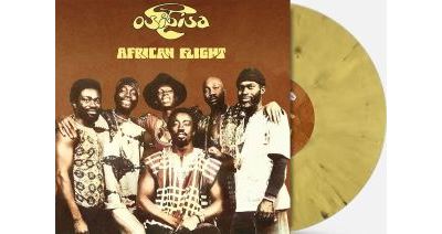 African Flight Édition Limitée Vinyle Jaune