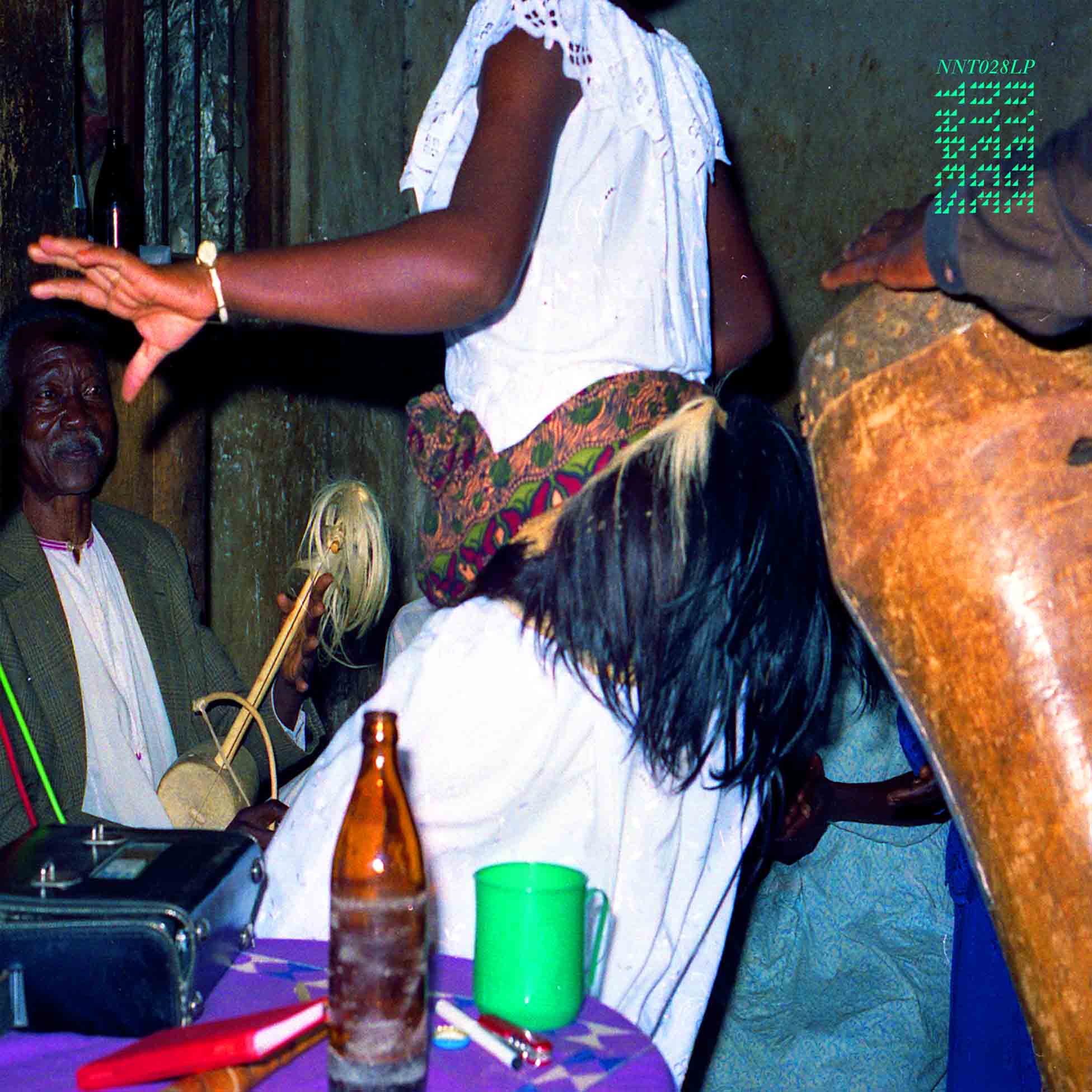 Buganda Royal Music Revival - Vinyle Vert