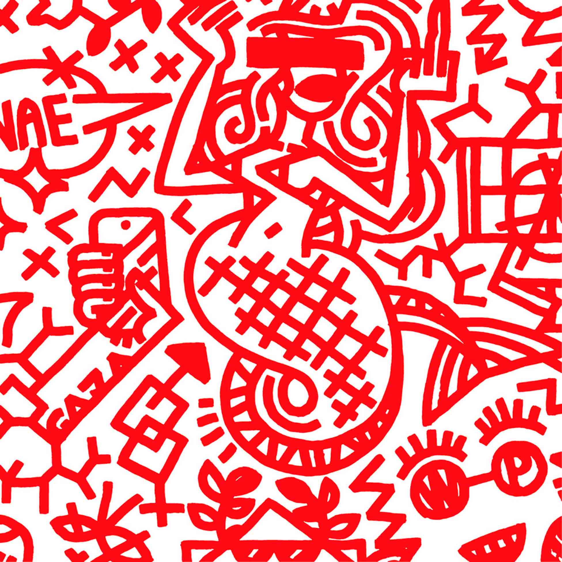 Tewari - Vinyle Splatter Rouge Et Blanc