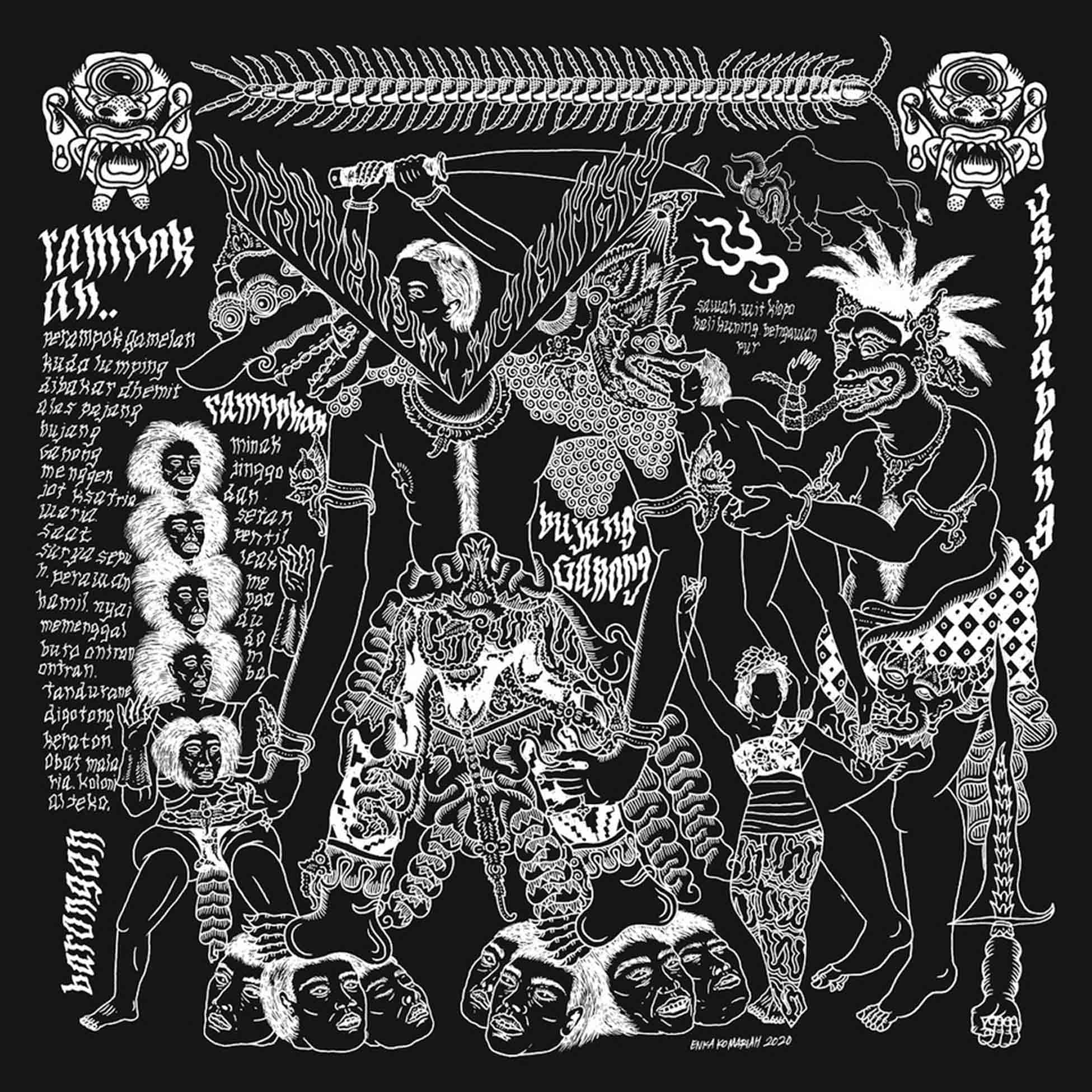 Rampokan - Vinyle Rouge