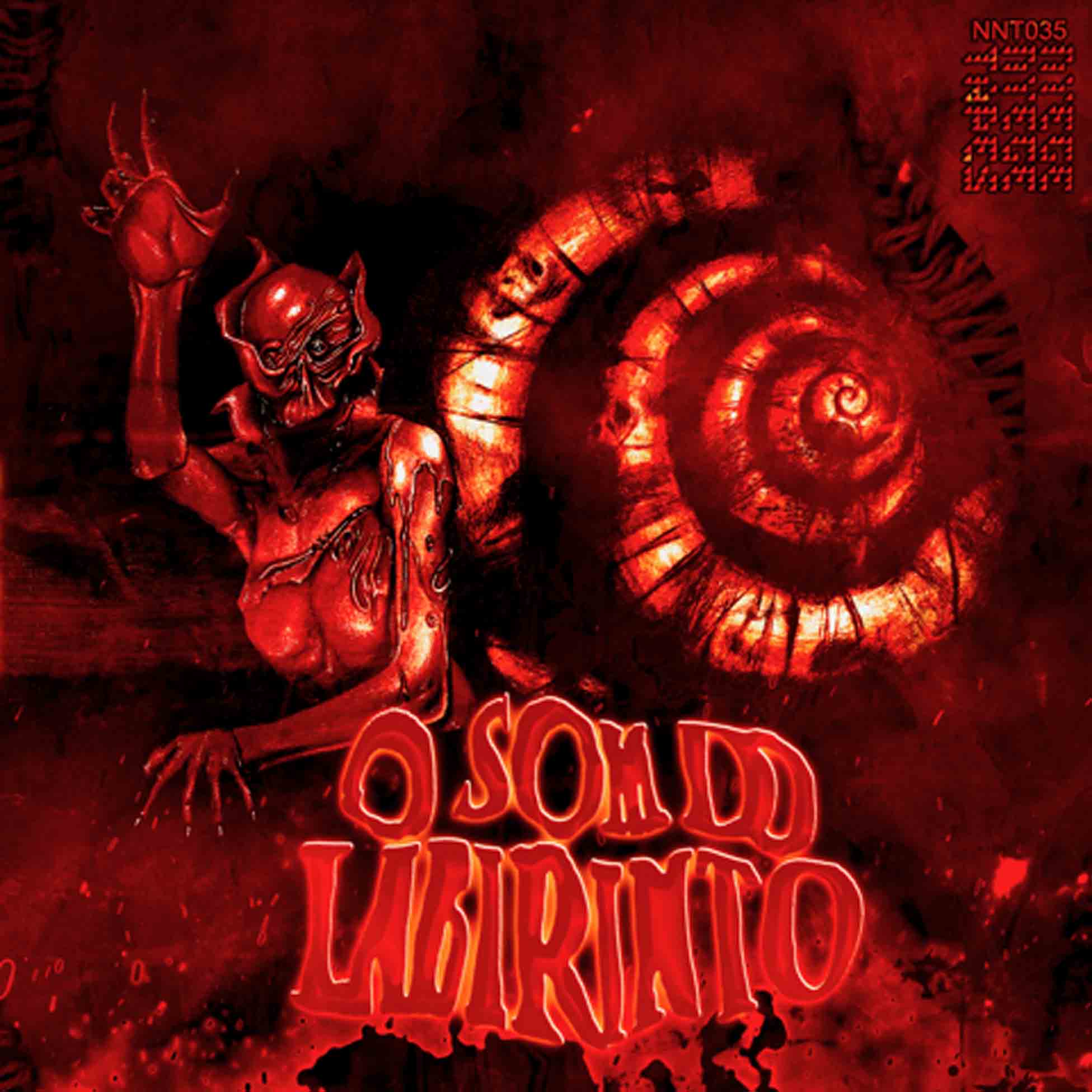 O Som Do Labirinto - Vinyle Transarent