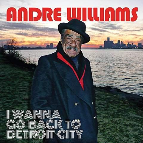 I WANNA GO BACK TO DETROIT CITY/VINYLE 180GR