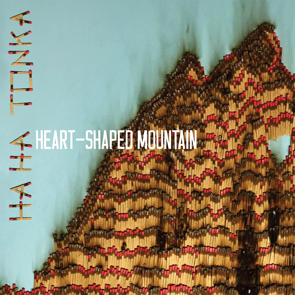HEART-SHAPED MOUNTAIN/VINYLE 180GR