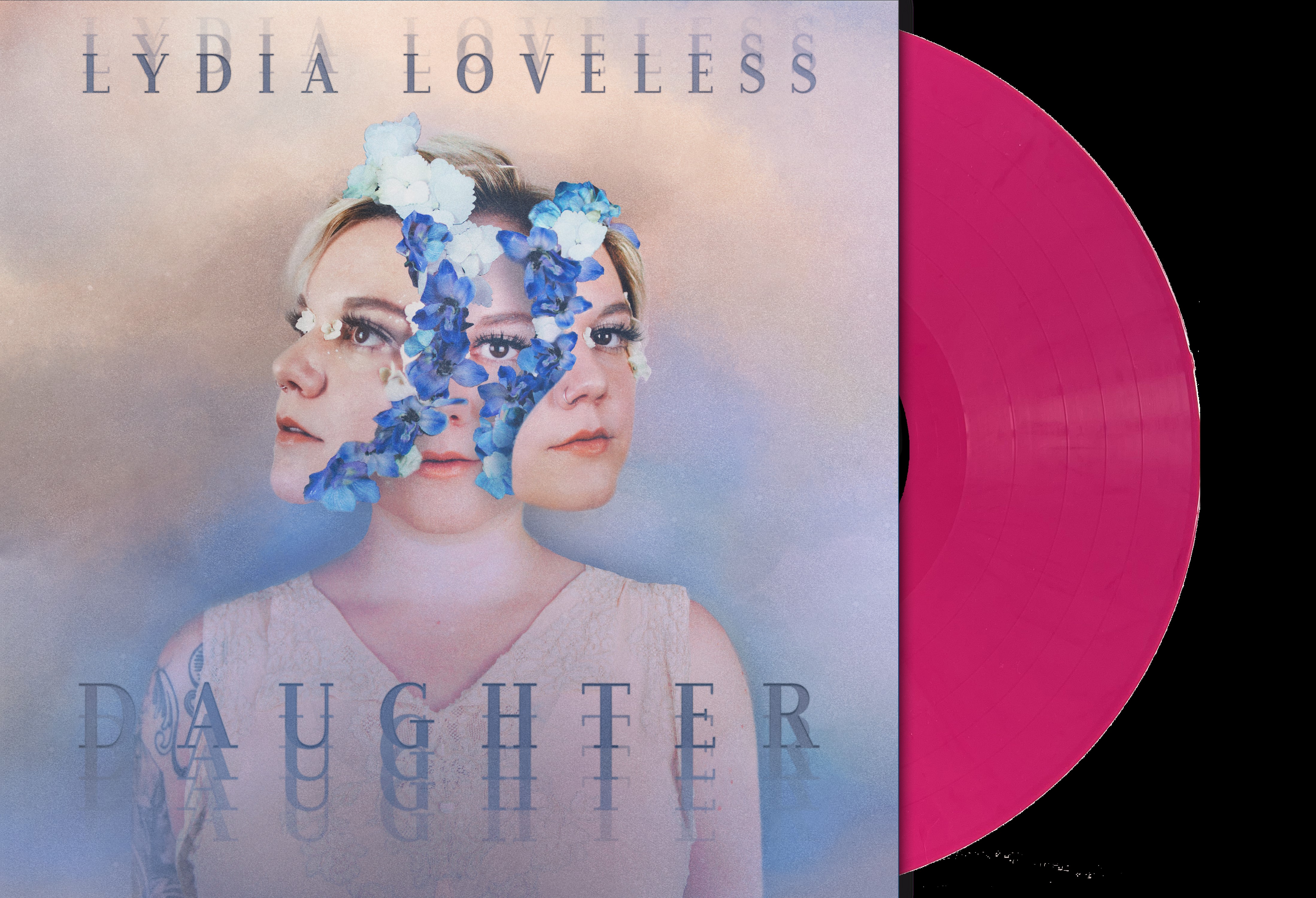 DAUGHTER/VINYLE ROSE OPAQUE