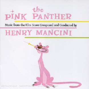 La panthère rose