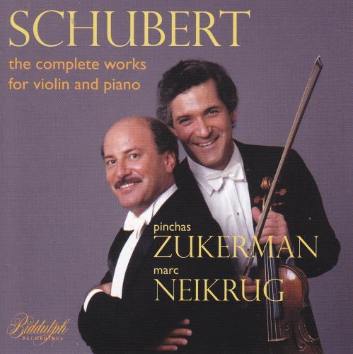 Schubert : Intégrale de l'œuvre pour violon et piano