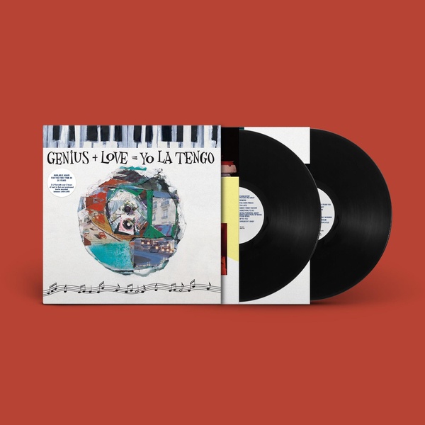 GENIUS + LOVE = YO LA TENGO