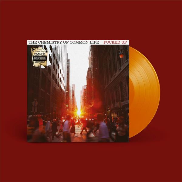 THE CHEMISTRY OF COMMON LIFE - ÉDITION LIMITÉE - VINYLE COULEUR ORANGE TRANSPARENT