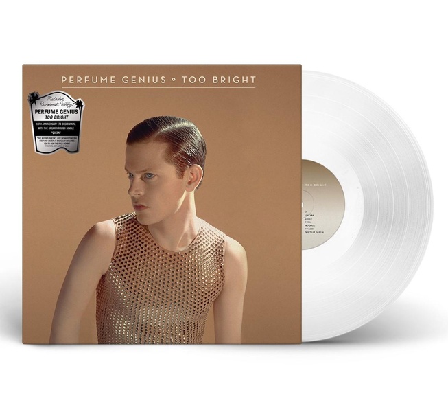 TOO BRIGHT (10th ANNIVERSARY) - ÉDITION LIMITÉE - VINYLE TRANSPARENT