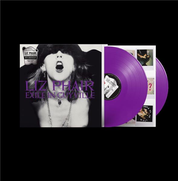 EXILE IN GUYVILLE - 30TH ANNIVERSARY - VINYLE COULEUR VIOLET