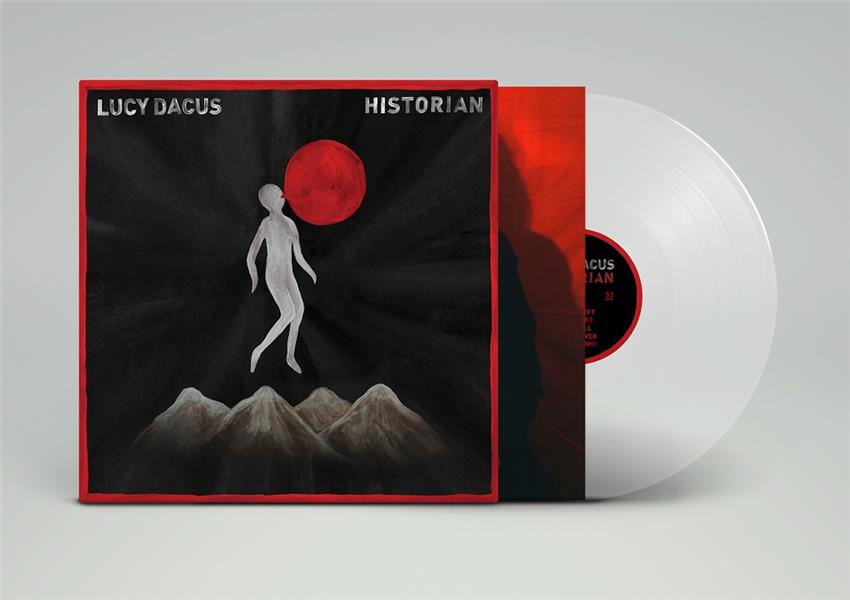 HISTORIAN - VINYLE TRANSPARENT