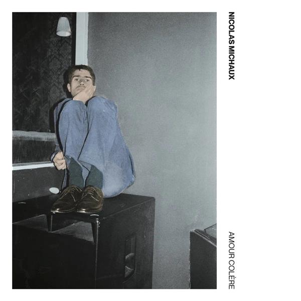 Amour Colere - Vinyle Bleu
