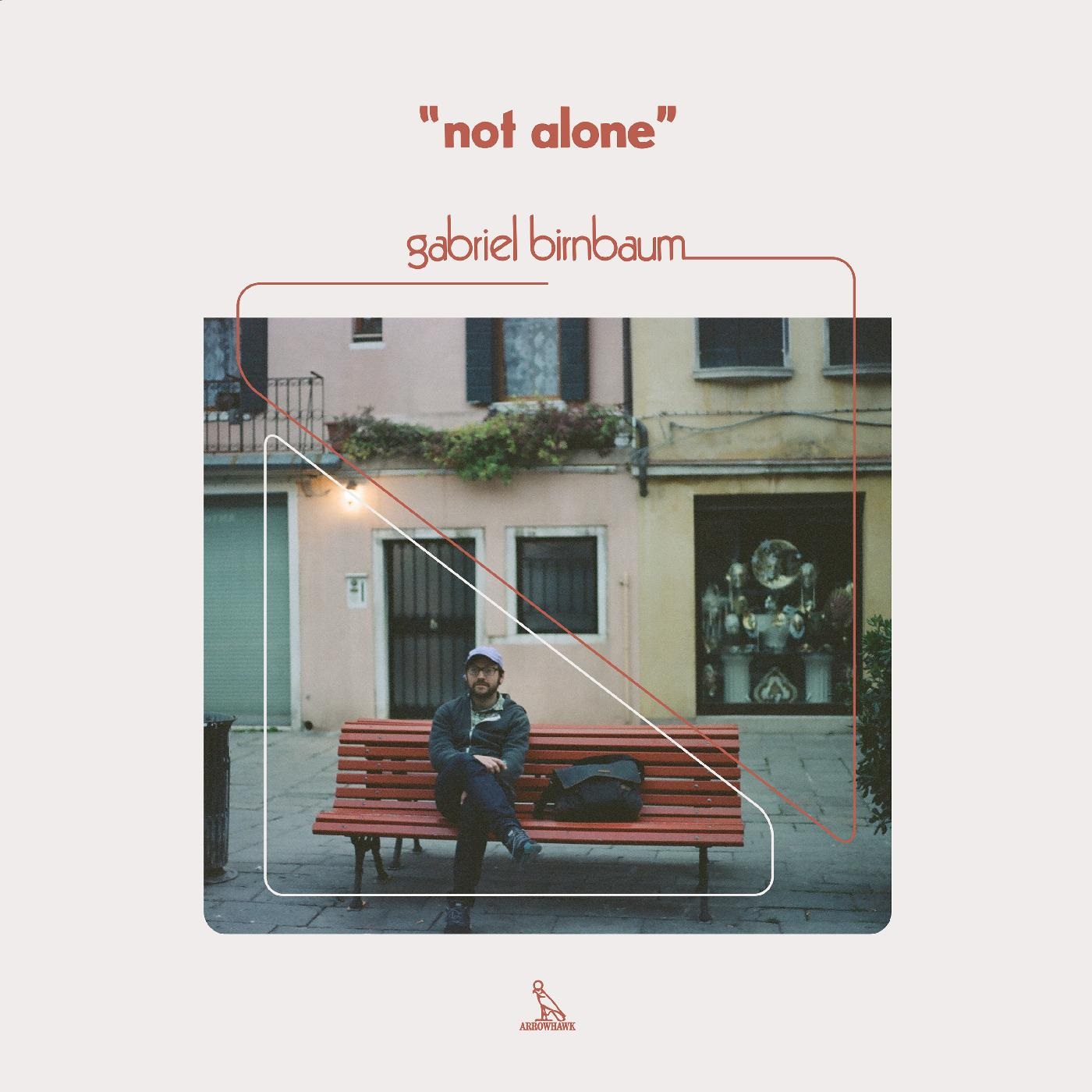 NOT ALONE/VINYLE COULEUR